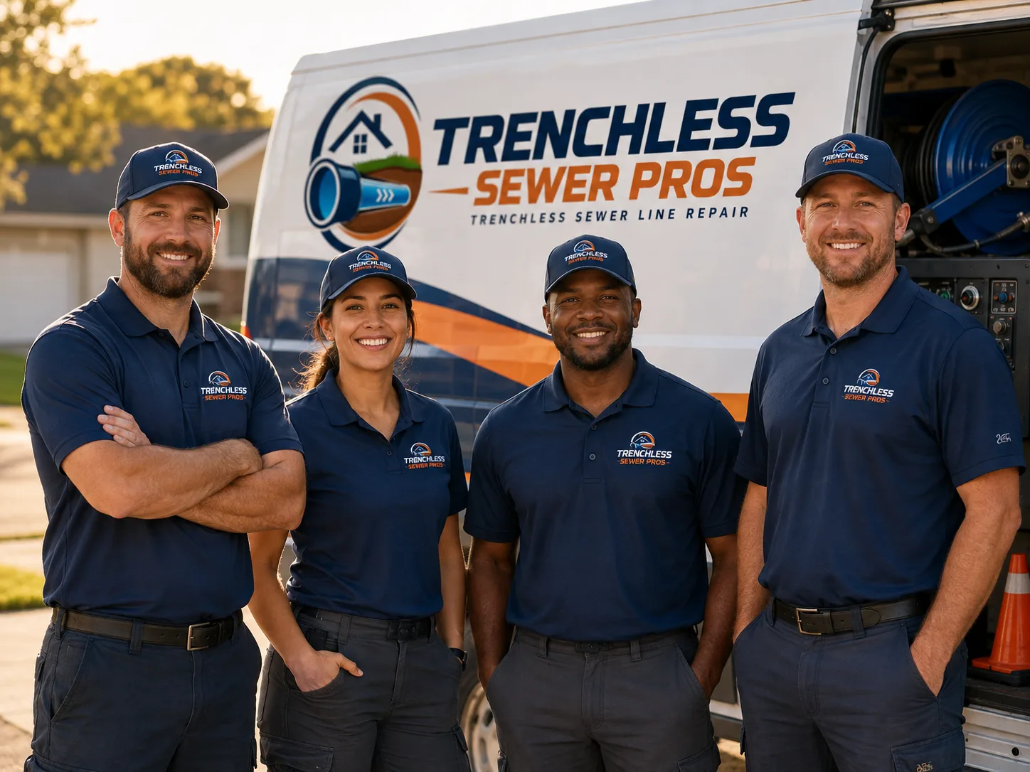 Trenchless Sewer Repair company in Eustace, TX